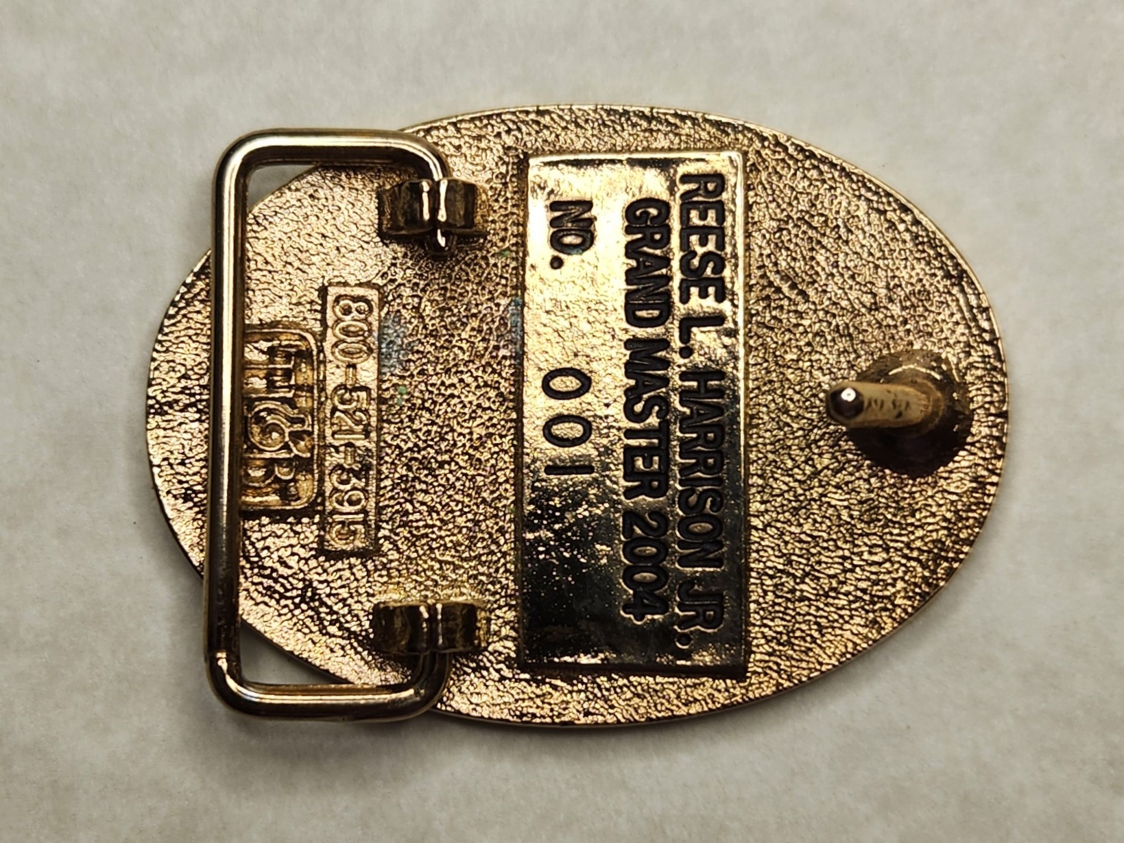 [Buckle Pic Missing] (Click here)